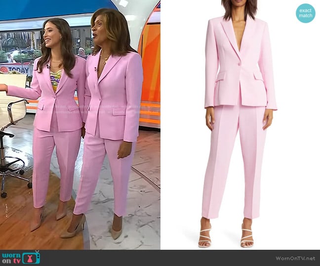 Ted Baker Myyia Slim Fit Blazer worn by Angie Lassman on Today