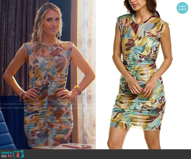 Ted Baker Amelia Dress worn by Alyssasays (Lisa Gilroy) on Glamorous