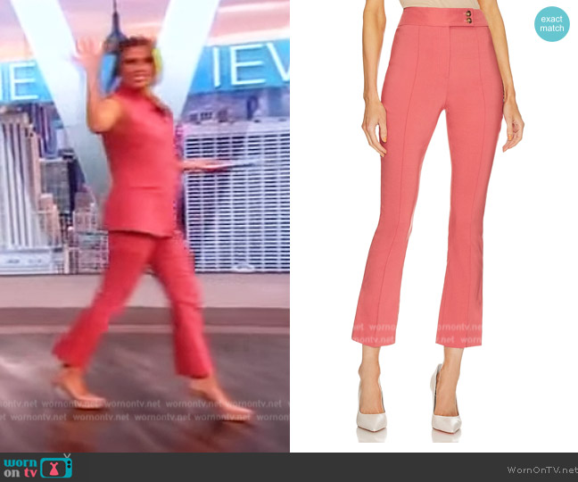 Veronica Beard Dell Pant worn by Alyssa Farah Griffin on The View