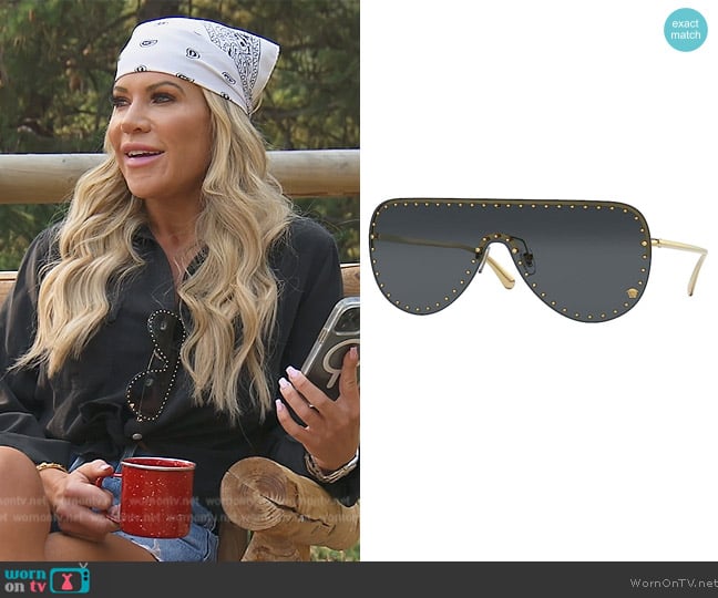 Versace VE2230B Sunglasses worn by Jennifer Pedranti on The Real Housewives of Orange County