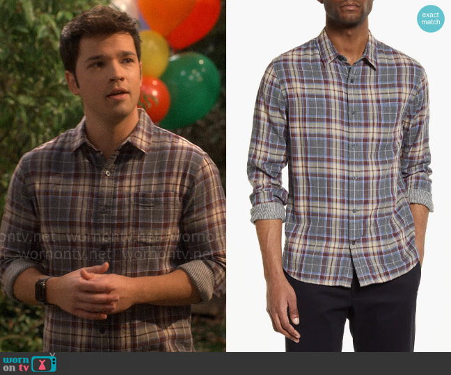 Vince Cambria Shirt worn by Freddie Benson (Nathan Kress) on iCarly
