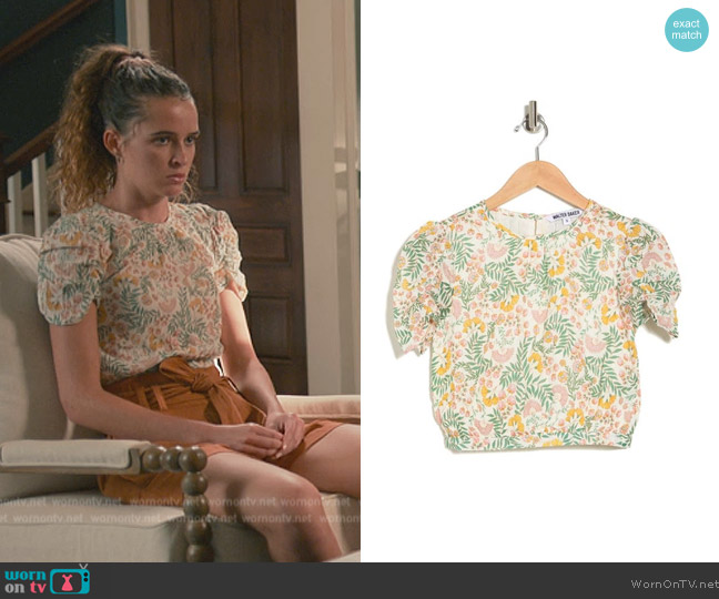 Walter Baker Jordyn Top worn by (Harlan Drum) on Sweet Magnolias