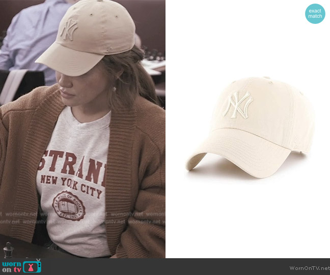 47 New York Yankee's Strapback Cap worn by Brynn Whitfield on The Real Housewives of New York City