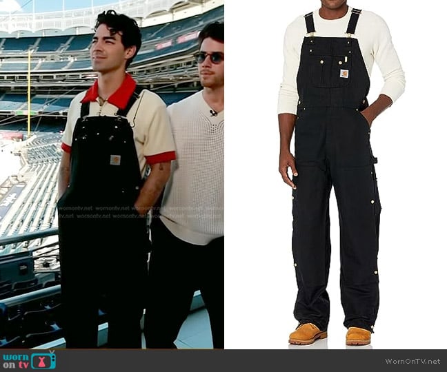 by Carhartt worn by Joe Jonas on Today