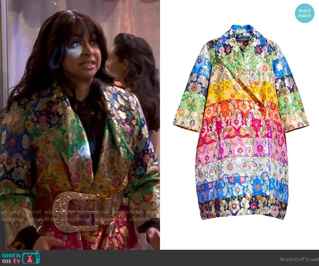 Romance was Born Into Dreams Coat worn by Raven Baxter (Raven-Symoné) on Ravens Home