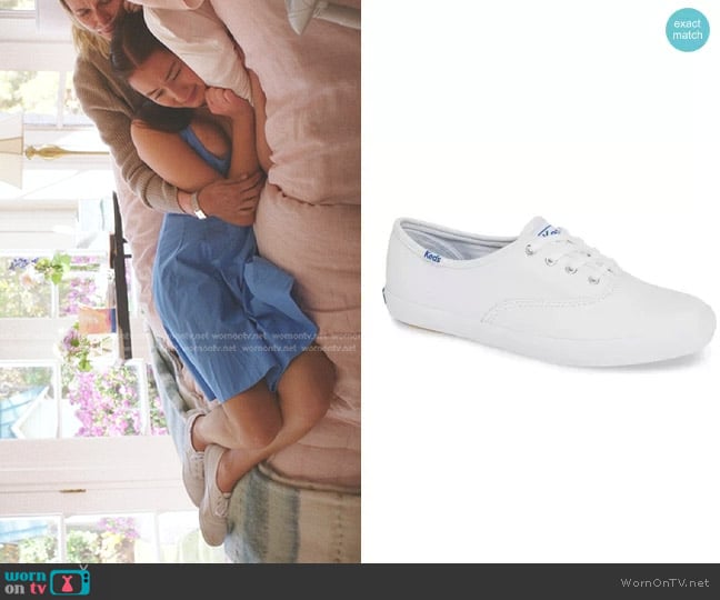 Keds Champion Sneaker worn by Belly Conklin (Lola Tung) on The Summer I Turned Pretty
