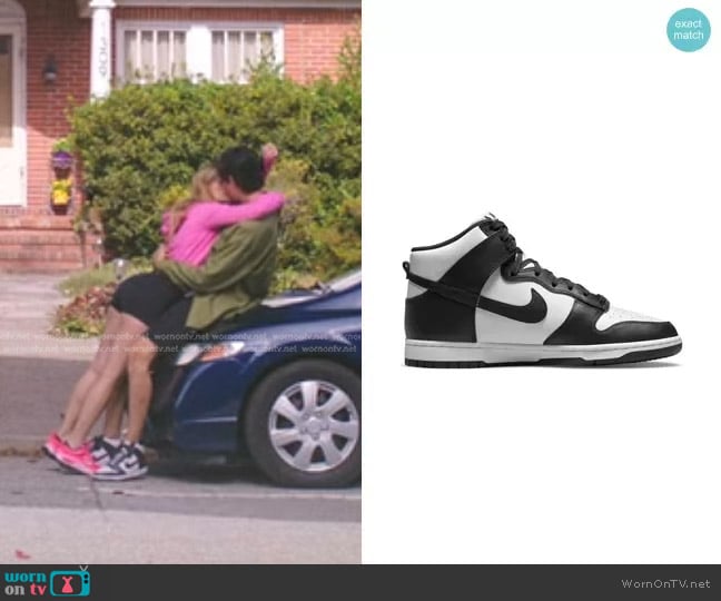 Nike Dunk Hi Retro Basketball Sneaker worn by Steven (Sean Kaufman) on The Summer I Turned Pretty