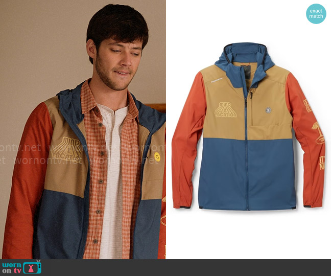 Roark Secondwind 2.0 Jacket worn by EJ (Matt Cornett) on High School Musical The Musical The Series