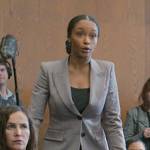 Andrea’s blazer on The Lincoln Lawyer