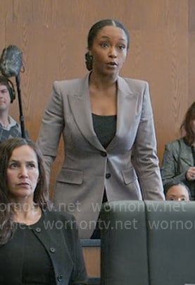 Andrea’s blazer on The Lincoln Lawyer