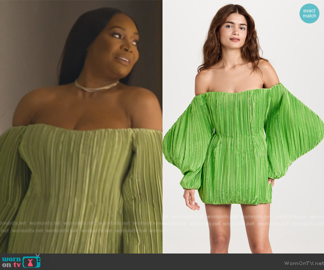 Atelier Ndigo Amma Dress worn by Marlo Hampton on The Real Housewives of Atlanta