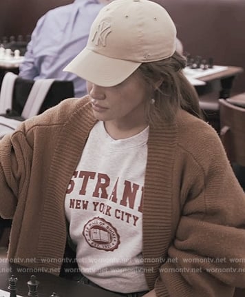 Brynn’s NYC cap on The Real Housewives of New York City
