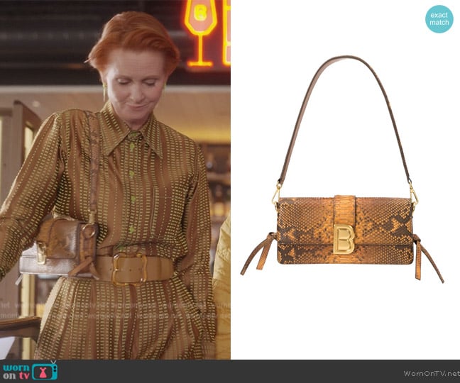 Brandon Blackwood Nia Bag worn by Miranda Hobbs (Cynthia Nixon) on And Just Like That