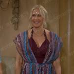 Brooke’s mermaid party outfit on The Bold and the Beautiful