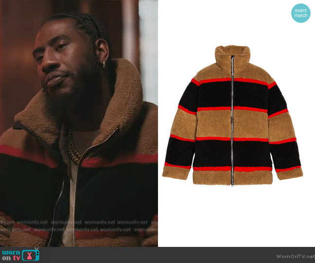 Burberry Bradfield Jacket worn by (Iman Shumpert) on The Chi