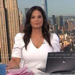 Darlene’s white puff sleeve dress by Today
