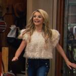 Destiny’s star embellished jeans on Bunkd