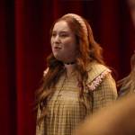 Ashlyn’s yellow plaid smocked dress on High School Musical The Musical The Series