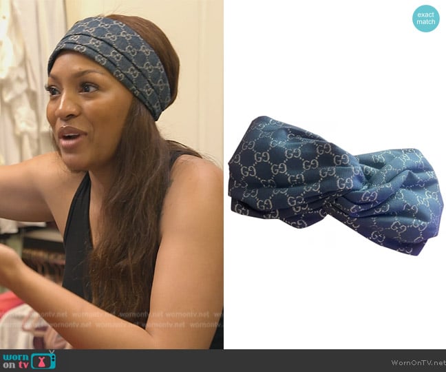 Gucci Head Band worn by Drew Sidora on The Real Housewives of Atlanta