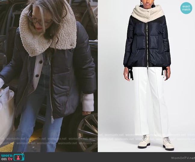 Holubar Shell jackets worn by Jenna Lyons on The Real Housewives of New York City