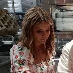 Jenna’s white floral puff sleeve dress on Today