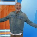 Jo Koy’s denim jacket on Today