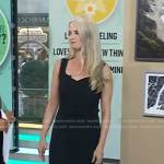 Katie Holdefehr’s black belted dress on Today