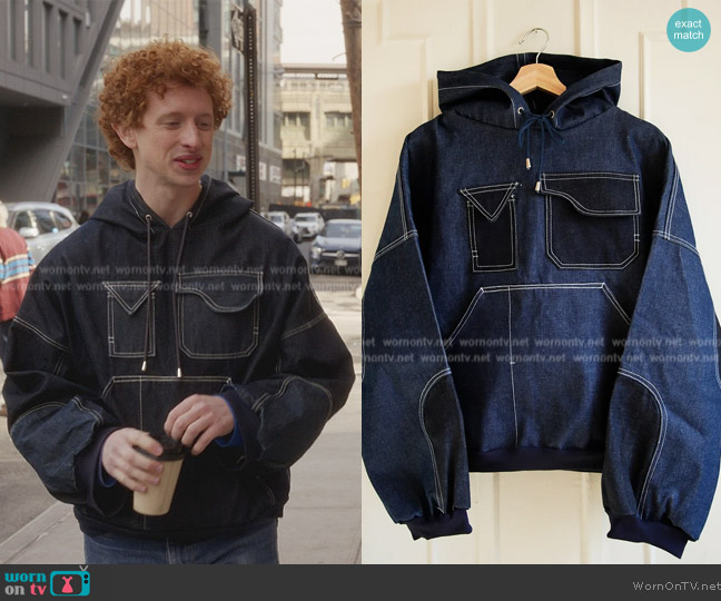 Liv Ryan Windsor Hoodie worn by (Niall Cunningham) on And Just Like That