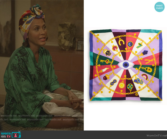Deseda Lucky Charms worn by Lisa Todd Wexley (Nicole Ari Parker) on And Just Like That