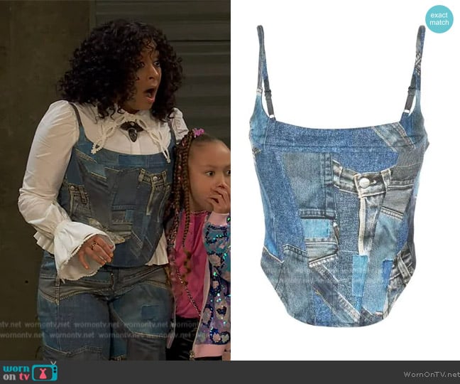 Miaou Venus Corset worn by Raven Baxter (Raven-Symoné) on Ravens Home