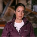 Mireya Villarreal’s purple hooded jacket on Good Morning America
