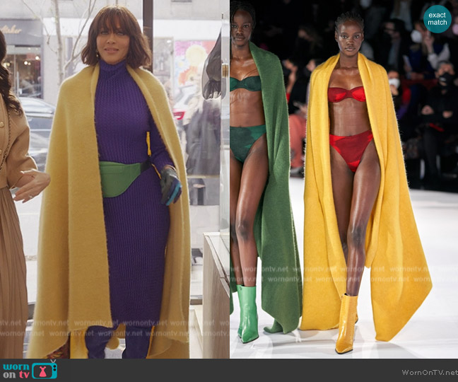 Missoni 2022 Fall Winter Collection worn by Lisa Todd Wexley (Nicole Ari Parker) on And Just Like That