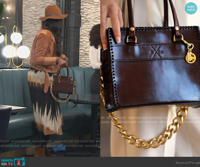Nila Bags The Bailey Mini Bag worn by Cynthia Bailey on The Real Housewives of Atlanta