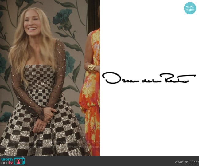 Oscar de la Renta Vintage Sleeves worn by Carrie Bradshaw (Sarah Jessica Parker) on And Just Like That