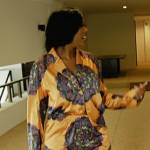 Porsha’s yellow printed pajamas on The Real Housewives Ultimate Girls Trip