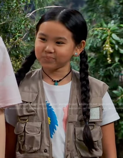 Scout’s utility vest on Bunkd