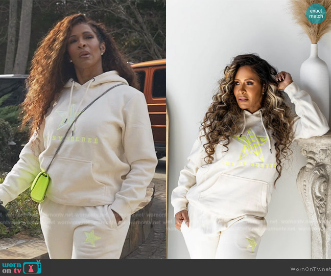 She by Sheree She's a Star Hoodie worn by Sheree Whitefield on The Real Housewives of Atlanta