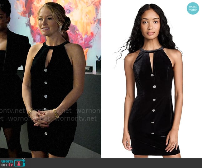 Shoshanna Jules Dress worn by Lorna Crane (Becki Newton) on The Lincoln Lawyer
