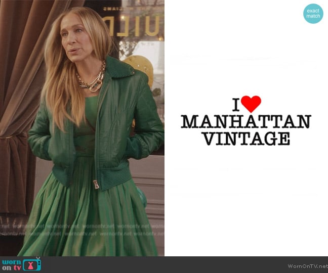 The Vintage Show Vintage Jacket worn by Carrie Bradshaw (Sarah Jessica Parker) on And Just Like That