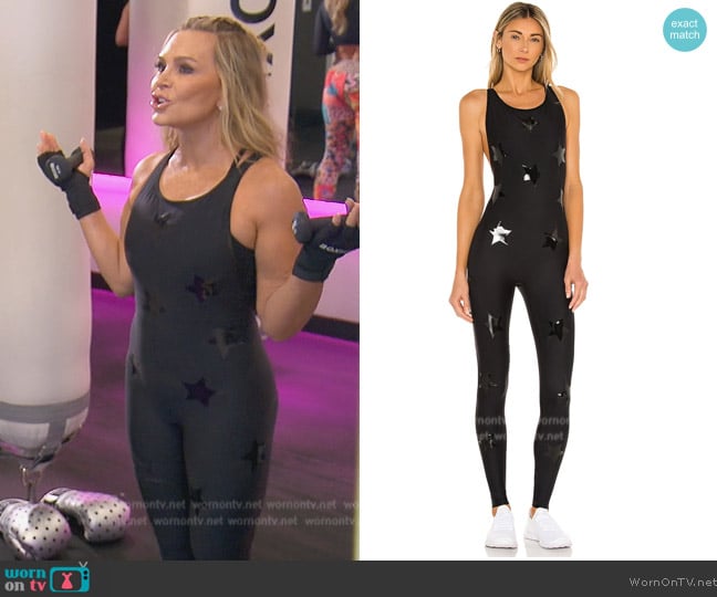 Ultracor Motion Lux Knockout Unitard worn by Tamra Judge on The Real Housewives of Orange County