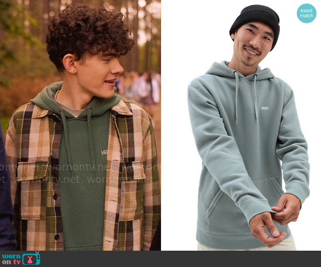 Vans Comfycush Hoodie worn by Charlie Spring (Joe Locke) on Heartstopper