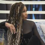 Sheree’s black mesh top on The Real Housewives of Atlanta
