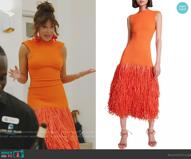 Alexis Konsta Dress worn by Brynn Whitfield on The Real Housewives of New York City