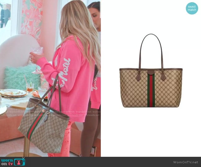 Gucci Ophidia Tote Bag worn by Whitney Rose on The Real Housewives of Salt Lake City