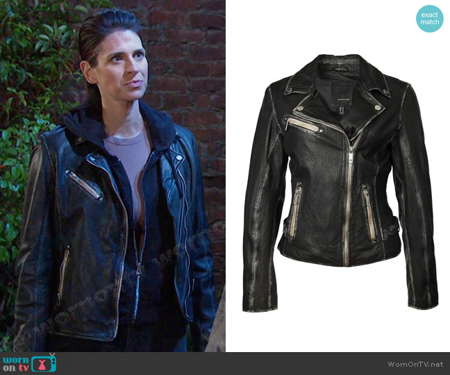 Mauritius Sofia Leather Jacket