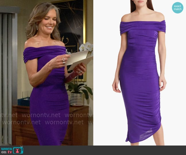 Misha Collection Keoni Dress worn by Diane Jenkins (Susan Walters) on The Young and the Restless