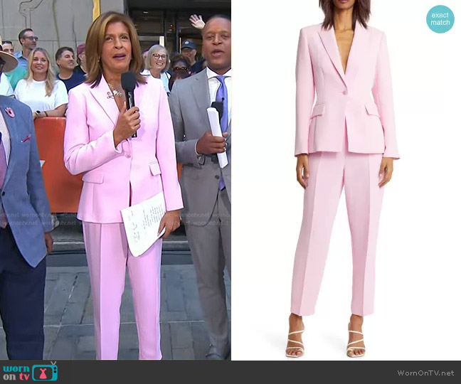 Ted Baker Myyia Slim Fit Blazer worn by Hoda Kotb on Today
