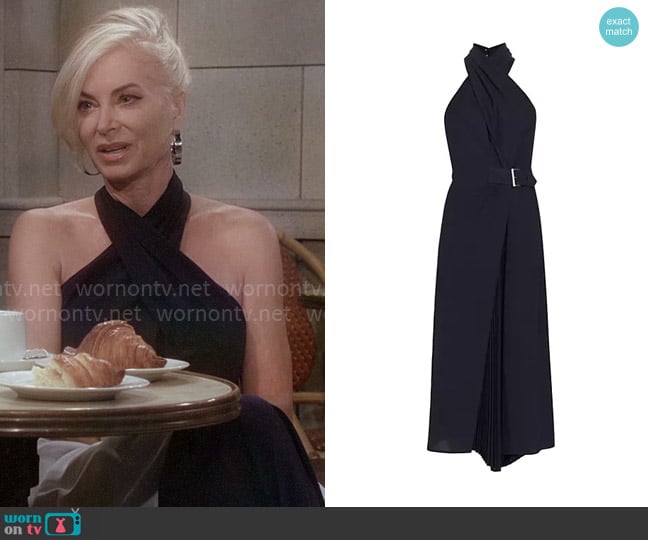 A.L.C. Fiona Dress worn by Ashley Abbott (Eileen Davidson) on The Young and the Restless