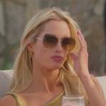 Alexandra’s geometric sunglasses on Selling the OC