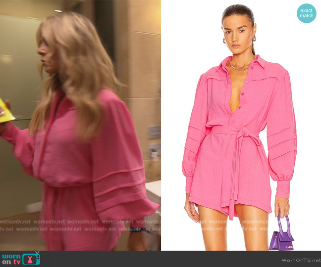 Enza Romper Alexis worn by Tamra Judge on The Real Housewives of Orange County